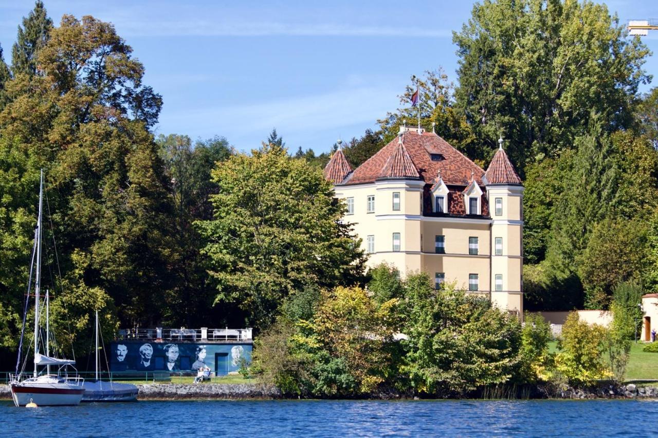 Hotel Garni Mowe Tutzing Exterior photo